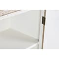 Miniatyrbillede 7 af 9: Skab DKD Home Decor Hvid Natur Krystal Gran 86 x 40 x 180 cm 80 x 42 x 180 cm