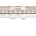 Miniatyrbillede 8 af 9: Skab DKD Home Decor Hvid Natur Krystal Gran 86 x 40 x 180 cm 80 x 42 x 180 cm