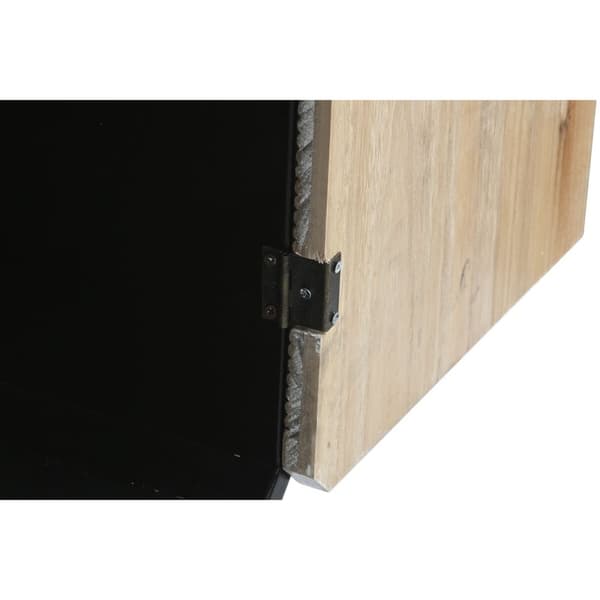 Skænk DKD Home Decor Sort Træ (120 x 40 x 90 cm)