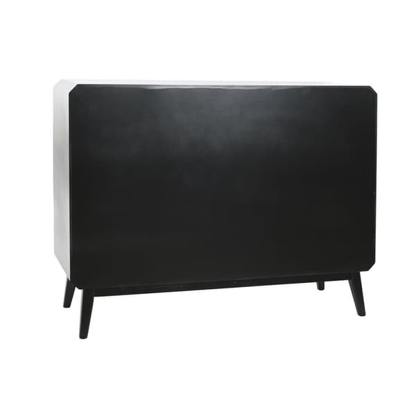 Skænk DKD Home Decor Sort Træ (120 x 40 x 90 cm)