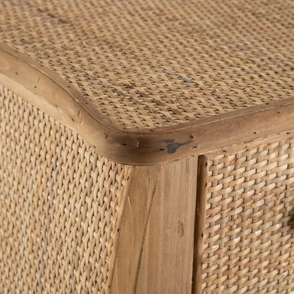 Skænk 91 x 36 x 80 cm Natur Gran DMF