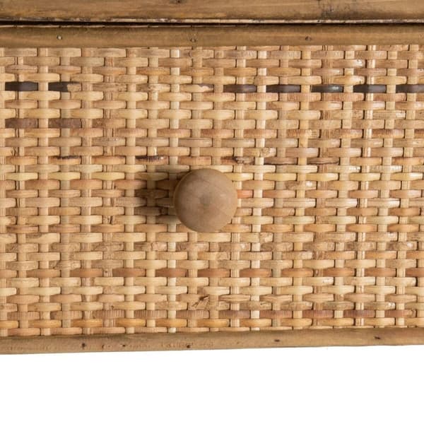 Skænk 91 x 36 x 80 cm Natur Gran DMF