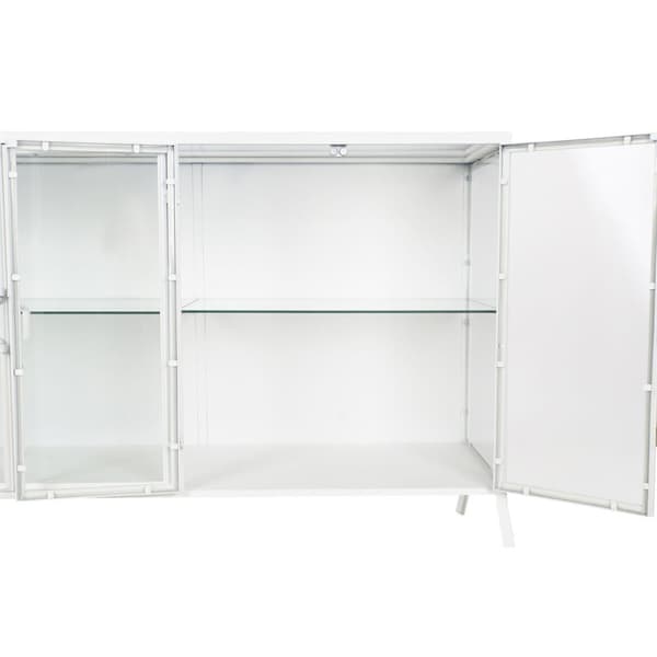 Skænk DKD Home Decor Hvid 120 x 40 x 81 cm