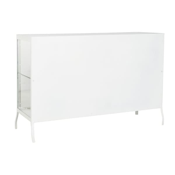 Skænk DKD Home Decor Hvid 120 x 40 x 81 cm