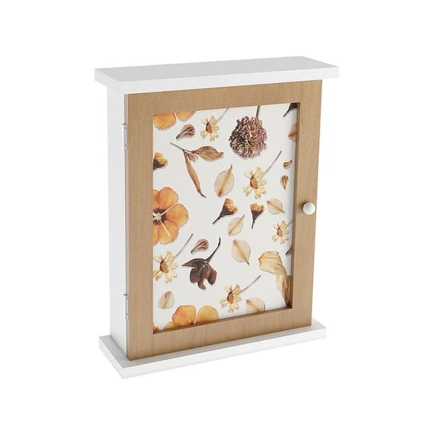 Nøgleskab Versa Kronblad Træ MDF 6,5 x 26 x 20 cm