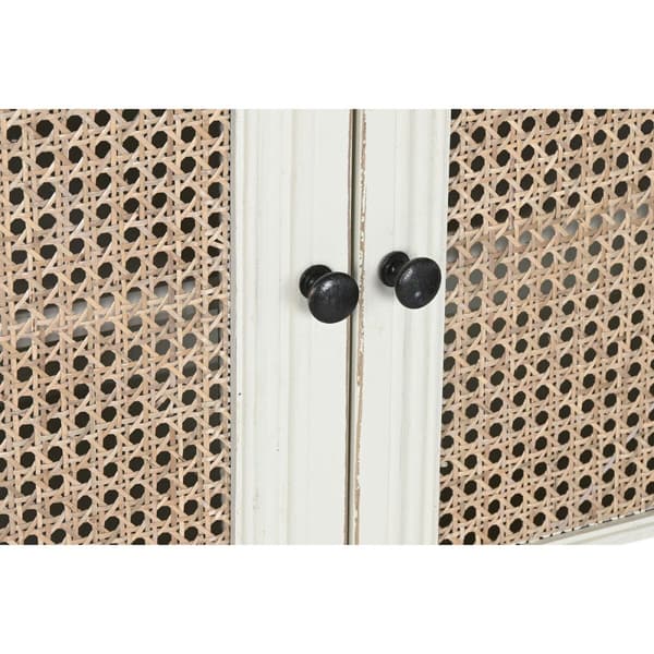 Skænk Home ESPRIT Hvid Natur 180 x 40 x 85 cm