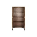 Miniatyrbillede 3 af 10: Skab Home ESPRIT Brun Sort Sølvfarvet 90 x 38 x 170 cm