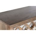 Miniatyrbillede 4 af 10: Skab Home ESPRIT Brun Sort Sølvfarvet 90 x 38 x 170 cm