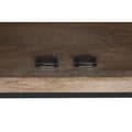 Miniatyrbillede 6 af 10: Skab Home ESPRIT Brun Sort Sølvfarvet 90 x 38 x 170 cm