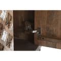 Miniatyrbillede 7 af 10: Skab Home ESPRIT Brun Sort Sølvfarvet 90 x 38 x 170 cm