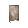 Miniatyrbillede 1 af 10: Skab Home ESPRIT Brun Sort Sølvfarvet 90 x 38 x 170 cm