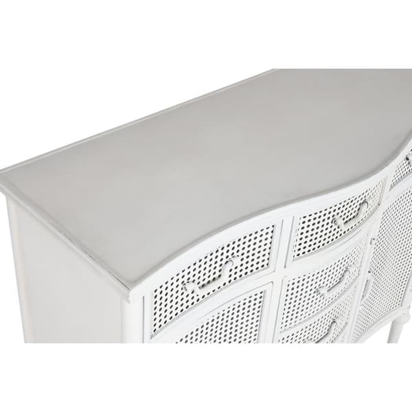 Skænk Home ESPRIT Hvid 101 x 42 x 85 cm
