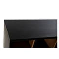 Miniatyrbilde 2 av 6: Sidebord DKD Home Decor Alvin Svart Naturell Jern Fresno 160 x 40 x 75 cm