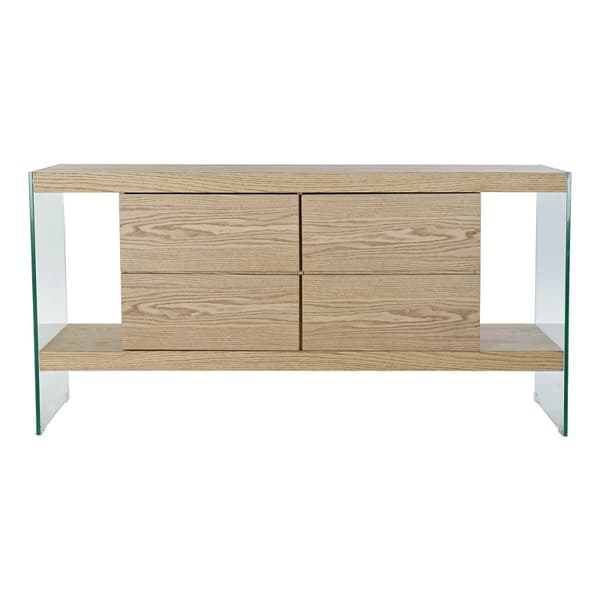 Sidebord DKD Home Decor Krystall Tre MDF (160 x 45 x 80 cm)