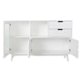 Miniatyrbilde 3 av 5: Sidebord DKD Home Decor Krystall Paulownia-tre Tre MDF (120 x 35 x 80 cm)