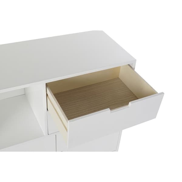 Sidebord DKD Home Decor Krystall Paulownia-tre Tre MDF (120 x 35 x 80 cm)