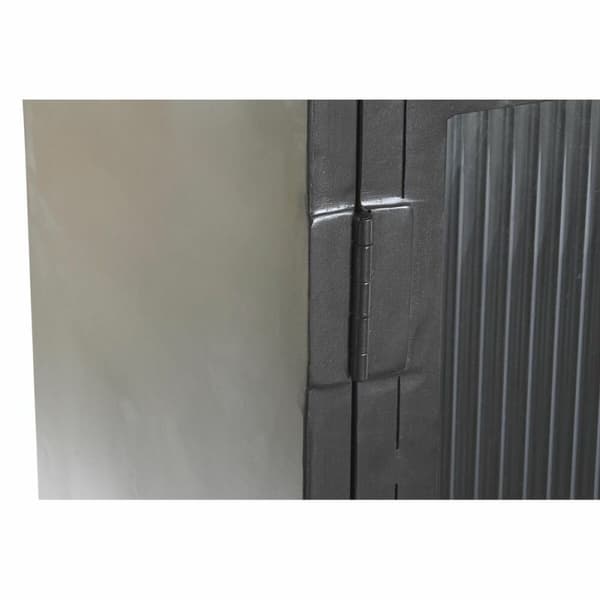 Sidebord DKD Home Decor Naturell Svart Gyllen Metall Treverk av mangotre (145 x 40 x 85 cm)