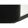 Miniatyrbilde 7 av 10: Sidebord DKD Home Decor Naturell Svart Gyllen Metall Treverk av mangotre (145 x 40 x 85 cm)