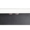 Miniatyrbilde 5 av 8: Sidebord DKD Home Decor Hvit Metall Poppel (178 x 50 x 90 cm)