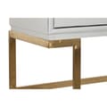 Miniatyrbilde 7 av 8: Sidebord DKD Home Decor Hvit Metall Poppel (178 x 50 x 90 cm)