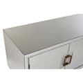 Miniatyrbilde 2 av 8: Sidebord DKD Home Decor Hvit Metall Poppel (178 x 50 x 90 cm)