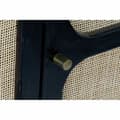 Miniatyrbilde 4 av 8: Sidebord DKD Home Decor Svart Gyllen Naturell Rotting Treverk av mangotre 150 x 40 x 78 cm
