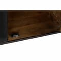 Miniatyrbilde 6 av 8: Sidebord DKD Home Decor Svart Gyllen Naturell Rotting Treverk av mangotre 150 x 40 x 78 cm