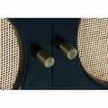 Miniatyrbilde 5 av 8: Sidebord DKD Home Decor Svart Naturell Rotting Treverk av mangotre (150 x 40 x 65 cm)