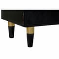 Miniatyrbilde 7 av 8: Sidebord DKD Home Decor Svart Naturell Rotting Treverk av mangotre (150 x 40 x 65 cm)
