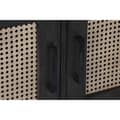 Miniatyrbilde 7 av 9: Sidebord DKD Home Decor Brun Rotting Treverk av mangotre (155 x 40 x 61,5 cm)