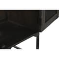 Miniatyrbilde 5 av 7: Sidebord DKD Home Decor Tre Treverk av mangotre Brun Svart 85 x 40 x 162,5 cm