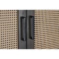 Miniatyrbilde 7 av 7: Sidebord DKD Home Decor Tre Treverk av mangotre Brun Svart 85 x 40 x 162,5 cm