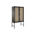 Miniatyrbilde 1 av 7: Sidebord DKD Home Decor Tre Treverk av mangotre Brun Svart 85 x 40 x 162,5 cm