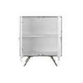 Miniatyrbilde 4 av 9: Sidebord DKD Home Decor Grå Gyllen Hvit Messing Treverk av mangotre (93 x 41 x 114 cm)