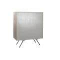 Miniatyrbilde 2 av 9: Sidebord DKD Home Decor Grå Gyllen Hvit Messing Treverk av mangotre (93 x 41 x 114 cm)