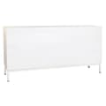 Miniatyrbilde 3 av 6: Sidebord DKD Home Decor Metall Hvit Treverk av mangotre (152 x 40 x 77 cm)