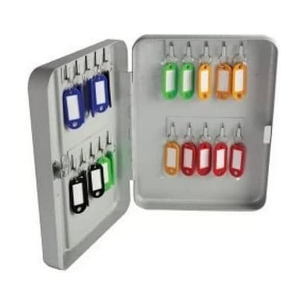 Nøkkelskap Q-Connect KF02605 Lysegrp