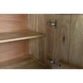 Miniatyrbilde 3 av 4: Sidebord DKD Home Decor Metall Brun Treverk av mangotre (177 x 45 x 77 cm)
