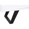 Miniatyrbilde 6 av 10: Sidebord DKD Home Decor Hvit Mørkebrunt Treverk av mangotre 150 x 40 x 80 cm