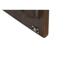 Miniatyrbilde 8 av 10: Sidebord DKD Home Decor Hvit Mørkebrunt Treverk av mangotre 150 x 40 x 80 cm