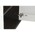 Miniatyrbilde 4 av 9: Sidebord DKD Home Decor 150 x 43 x 80 cm Hvit Mørkebrunt Treverk av mangotre