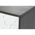 Miniatyrbilde 8 av 9: Sidebord DKD Home Decor 150 x 43 x 80 cm Hvit Mørkebrunt Treverk av mangotre