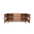 Miniatyrbilde 2 av 9: Sidebord DKD Home Decor Naturell 160 x 38 x 75 cm
