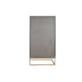 Miniatyrbilde 2 av 7: Skap DKD Home Decor 70 x 38 x 140 cm Gyllen Tre Mørke Grå