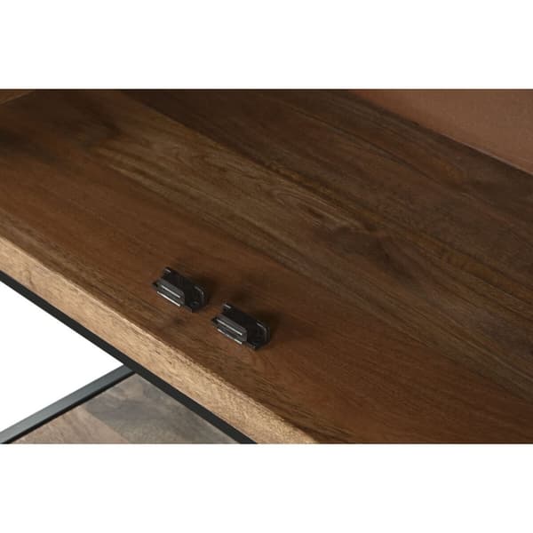 Skap DKD Home Decor Treverk av mangotre 80 x 40 x 160 cm