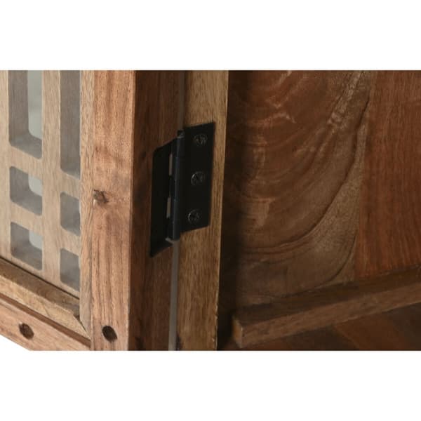 Skap DKD Home Decor Treverk av mangotre 80 x 40 x 160 cm