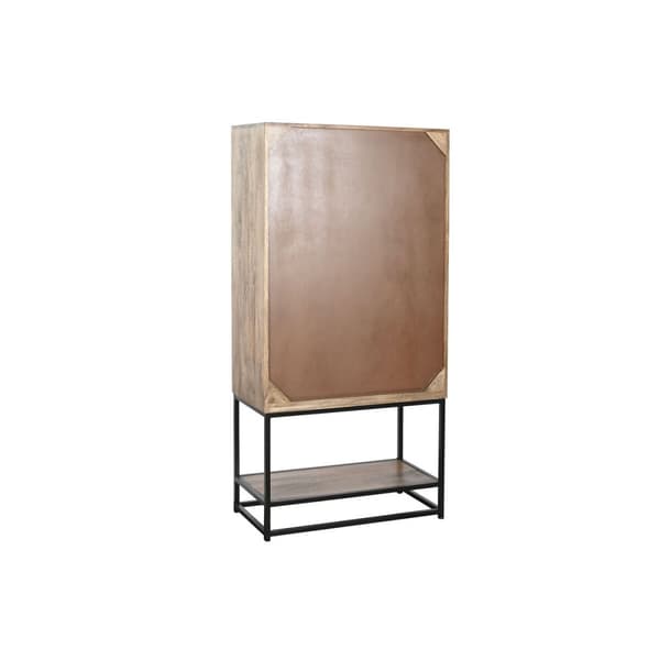 Skap DKD Home Decor Treverk av mangotre 80 x 40 x 160 cm