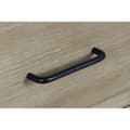 Miniatyrbilde 4 av 7: Sidebord DKD Home Decor Svart Naturell Metall Tre MDF 120 x 40 x 64 cm