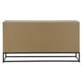 Miniatyrbilde 7 av 7: Sidebord DKD Home Decor Svart Naturell Metall Tre MDF 120 x 40 x 64 cm
