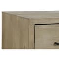 Miniatyrbilde 2 av 7: Sidebord DKD Home Decor Svart Naturell Metall Tre MDF 120 x 40 x 64 cm